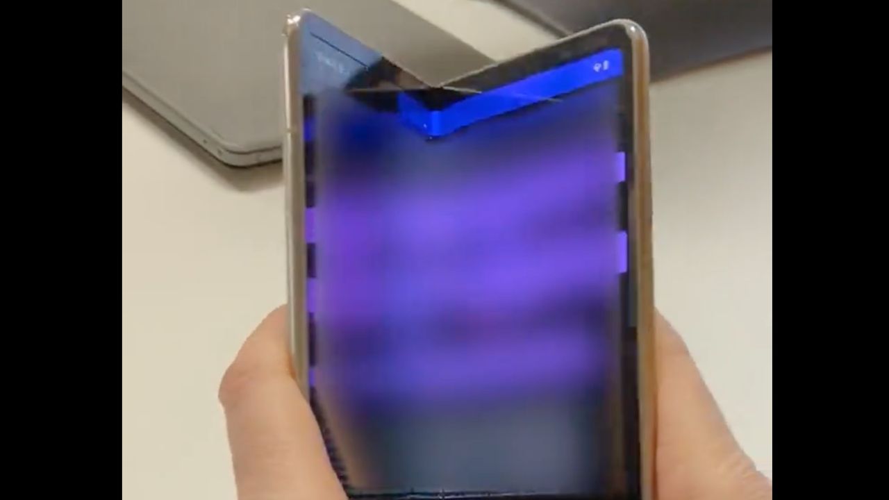 Possible image of Google Pixel Fold