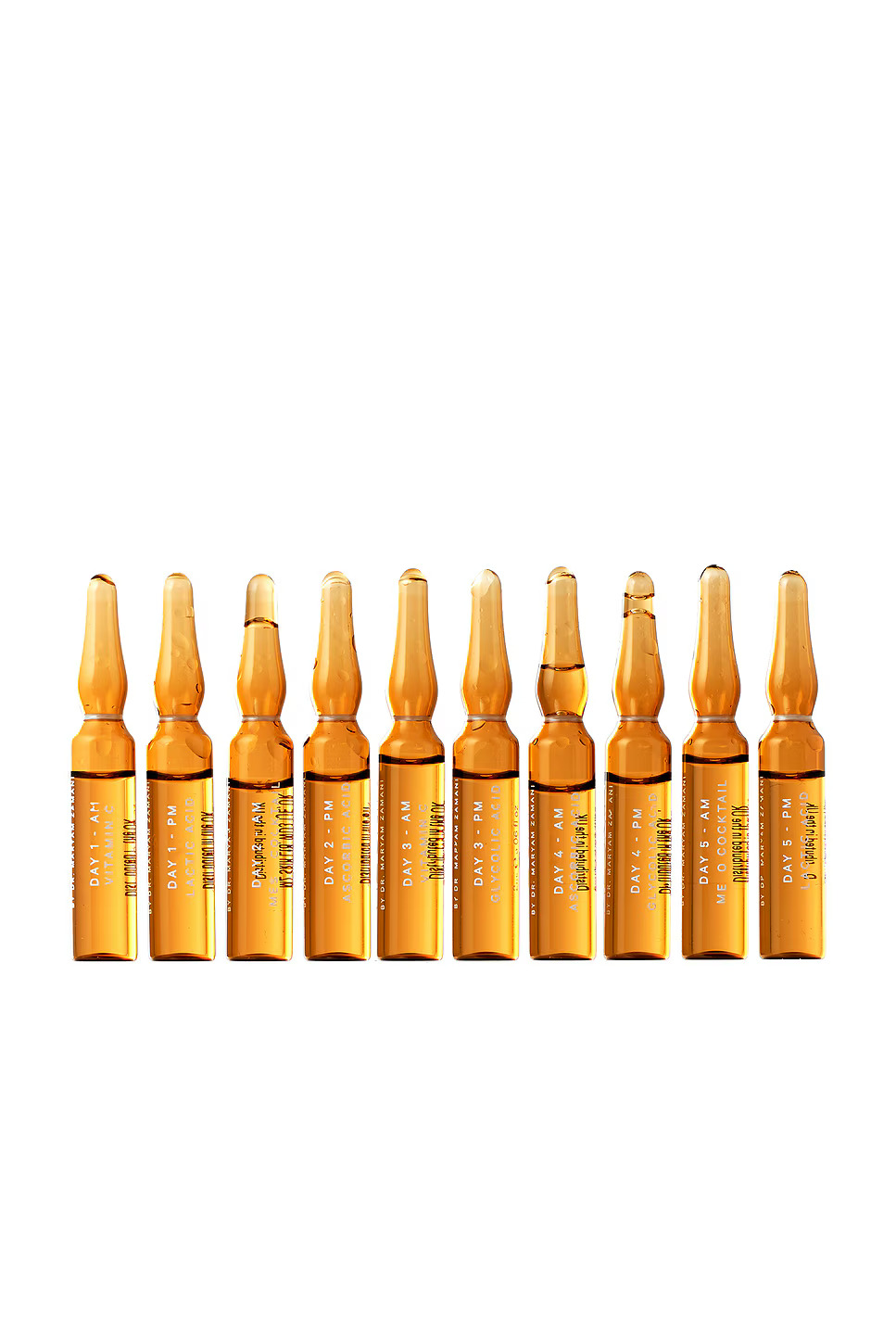 MZ Skin, Glow Boost Ampoules
