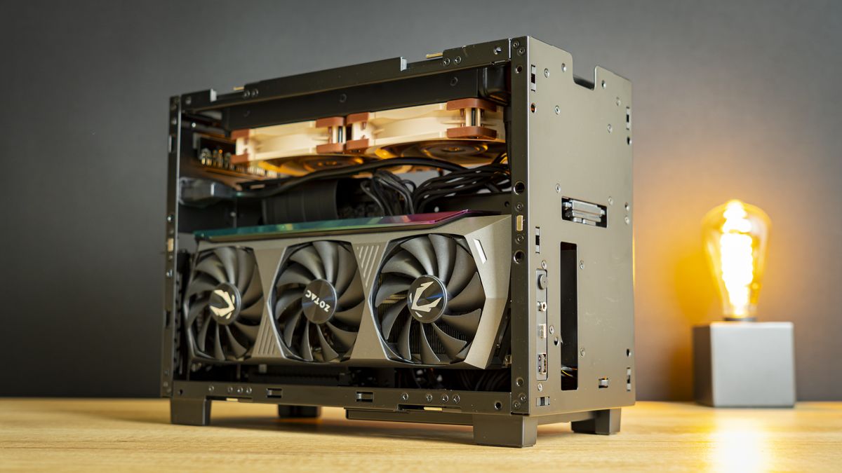 Hardware Installation - Lian Li Q58 Review: Best ITX Case Yet? - Page 2 ...
