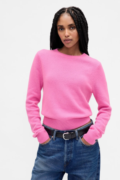 Gap, Cashsoft Crewneck Sweater