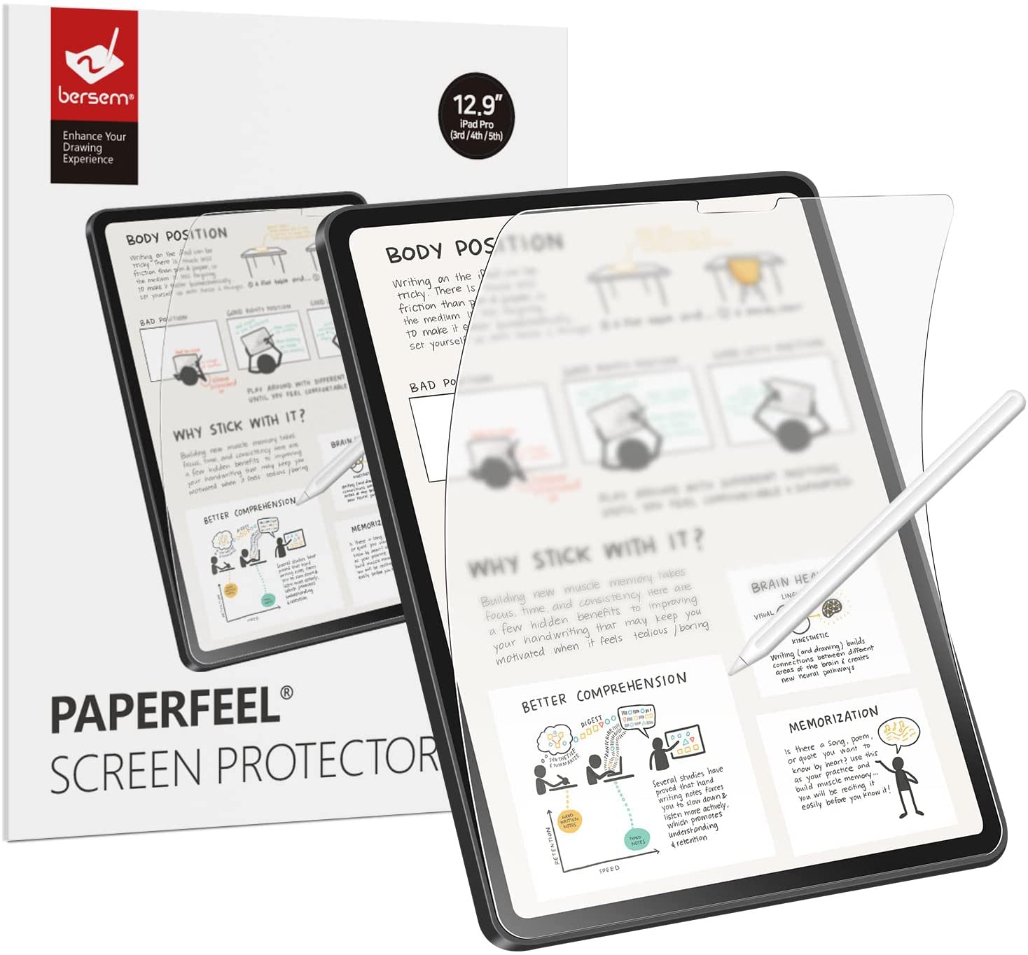 Paperfeel screen protector CM deal