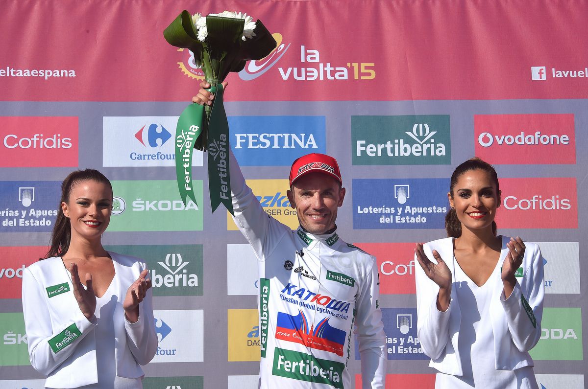Joaquim Rodriguez (Katusha) also leads the combination classification