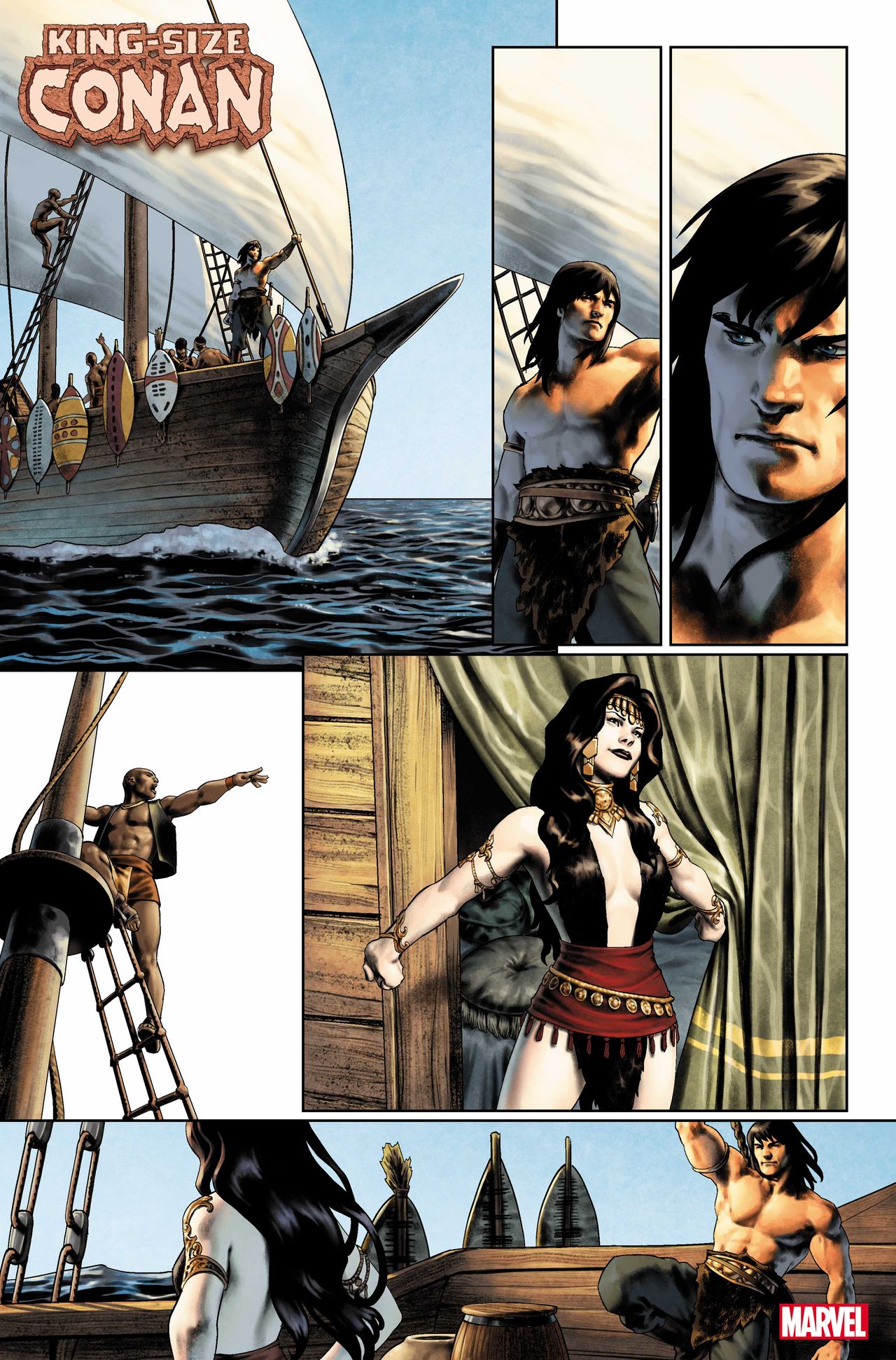 King-Size Conan #1