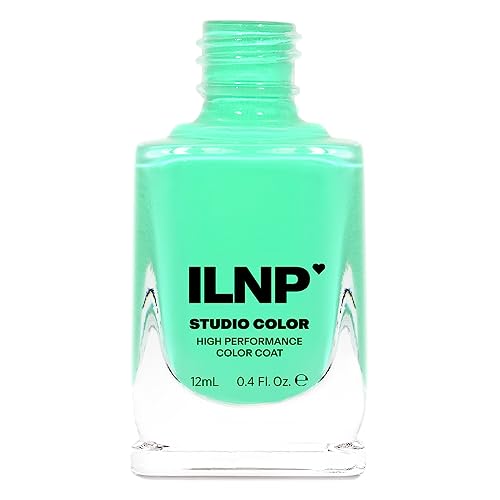Ilnp Bottoms Up - Vivid Seafoam Green Cream Nail Polish