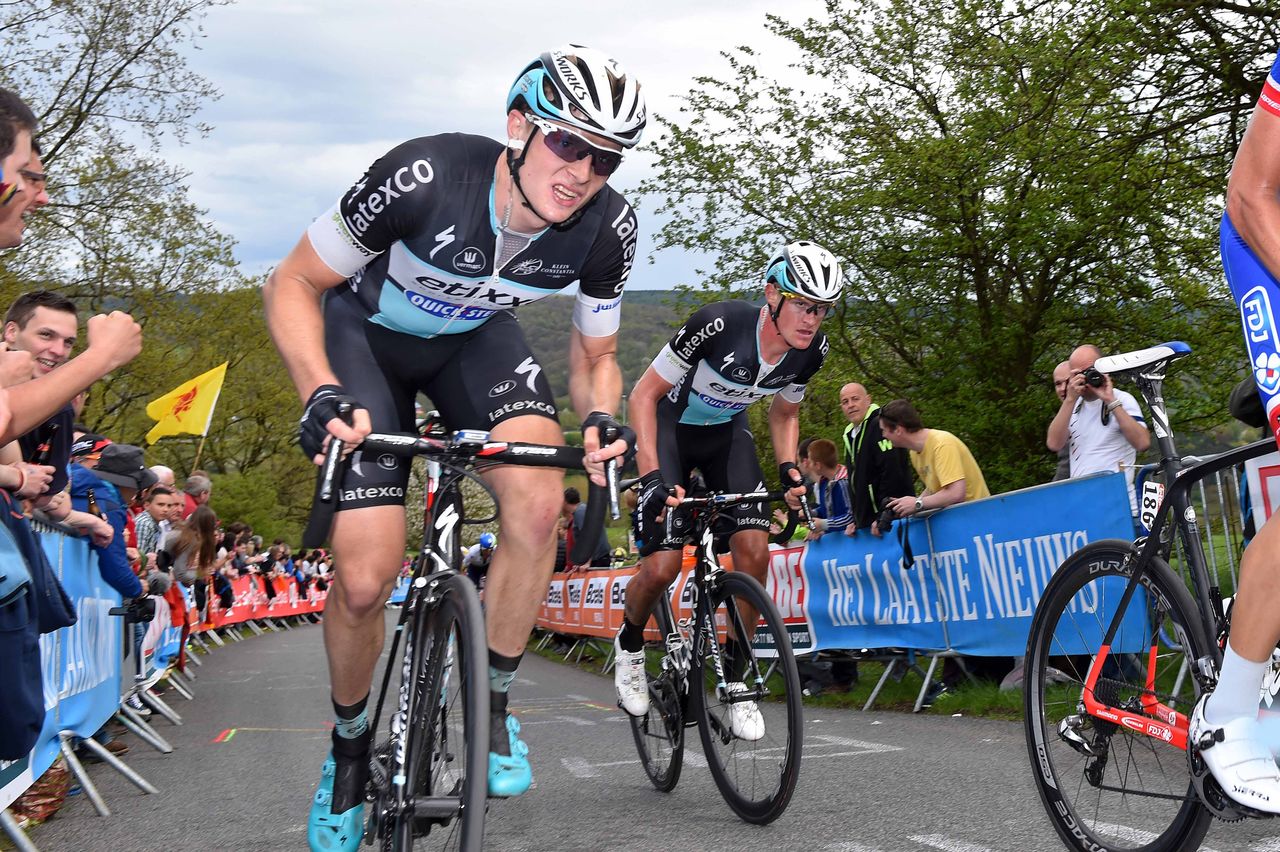 Petr Vakoč and Maxime Bouet (Etixx-Quick Step)
