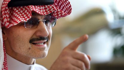 Prince Alwaleed bin Talal is one of the world's richest businessmen