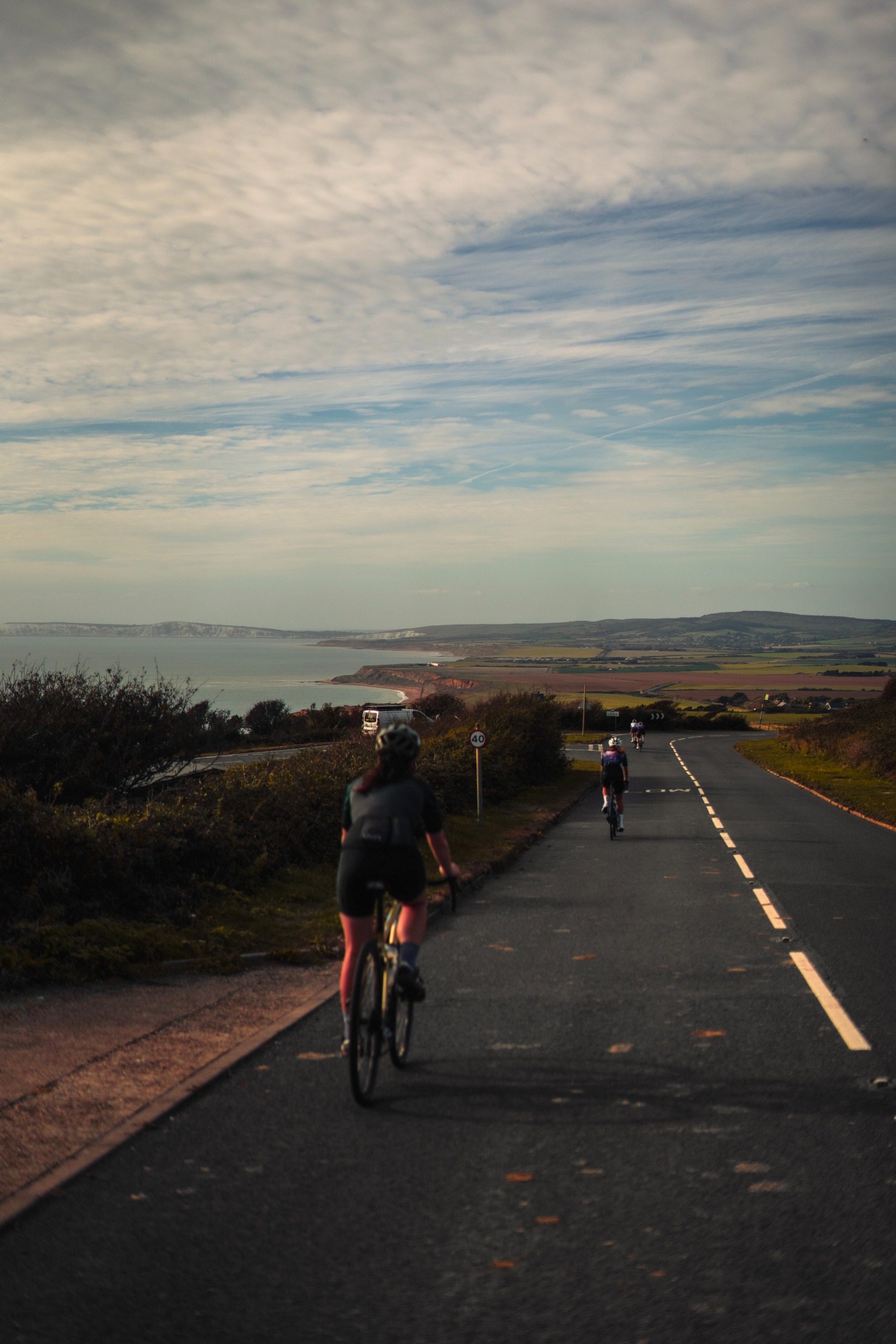 Meg Elliot in the Isle of Wight