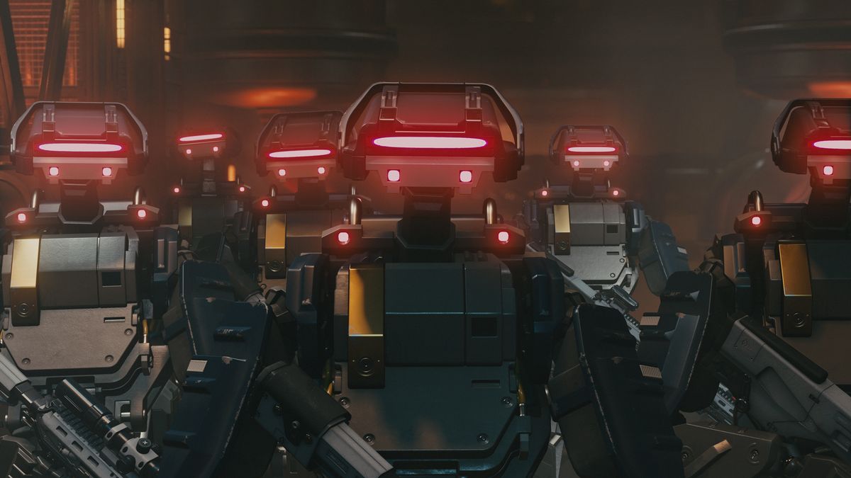 Starfield screenshot