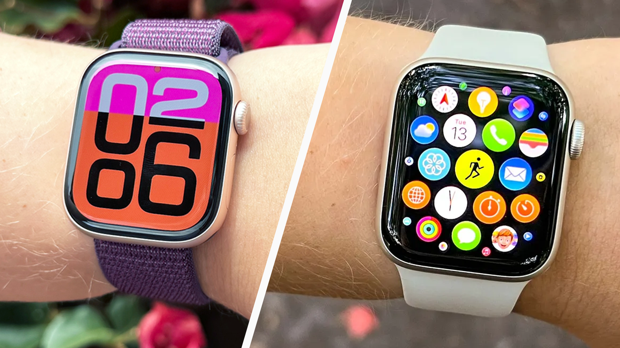 Apple Watch 10 vs. Apple Watch SE