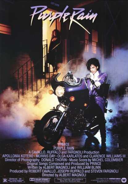 37. Purple Rain (1984)