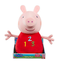 Peppa Pig 1,2,3 Soft Toy - was £22, now £11 |Tesco&nbsp;