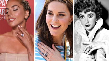 celebrity engagement rings