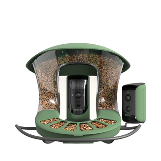 Birdfy Feeder 2 Duo feeder camera on a white background