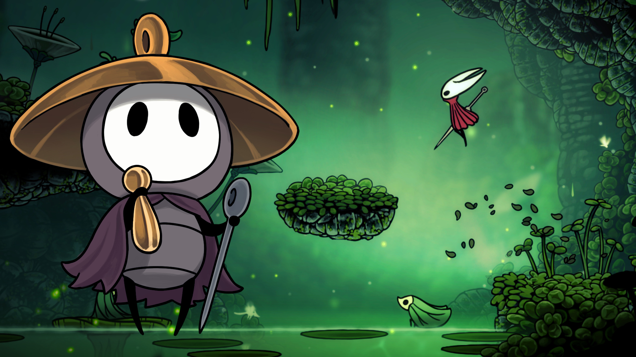 Hollow Knight Silksong