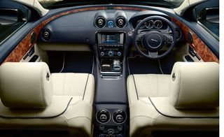 The new Jaguar XJ