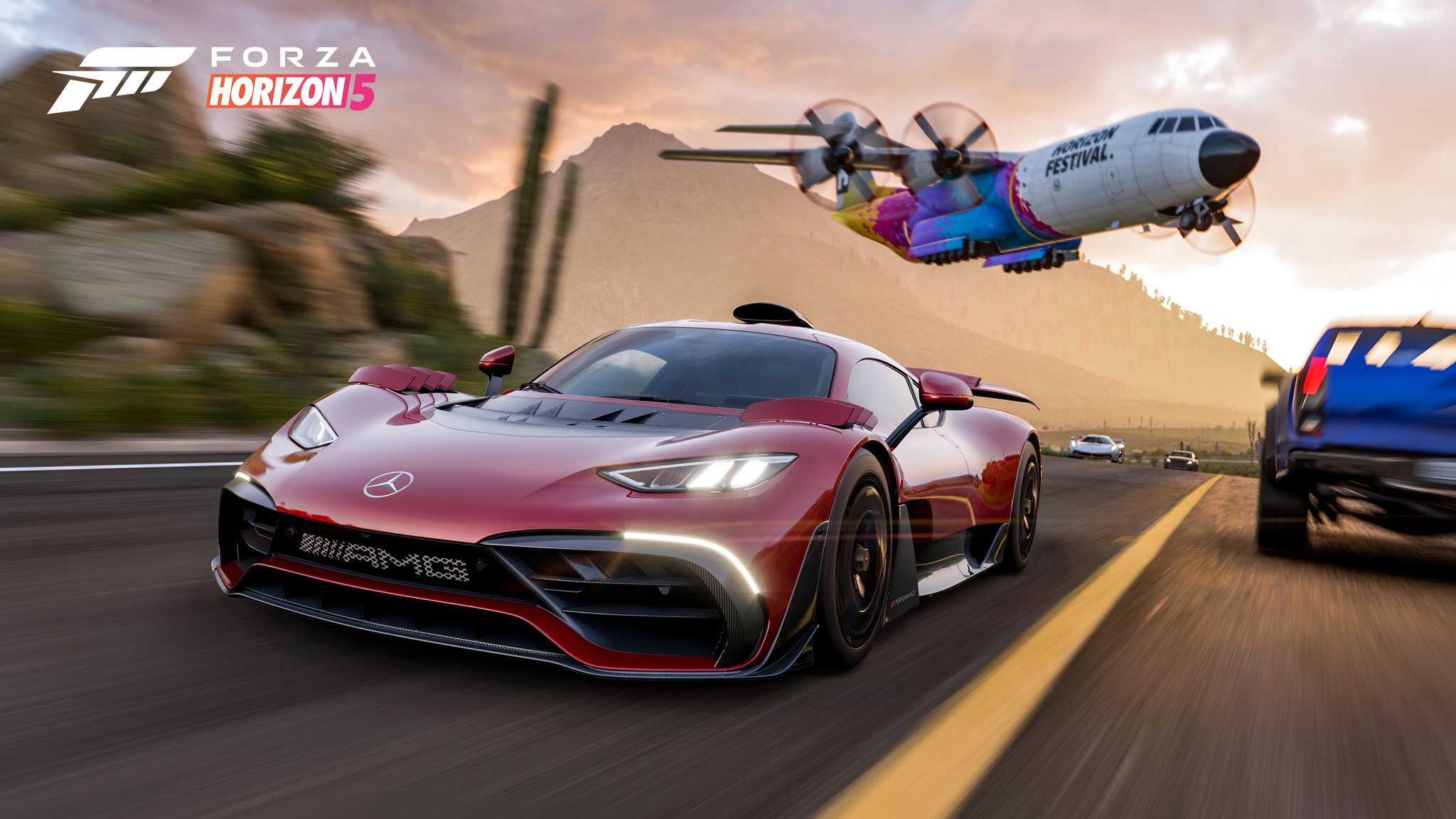 Official screenshot of Forza Horizon 5.