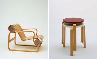 Bentwood furniture and Armchair.