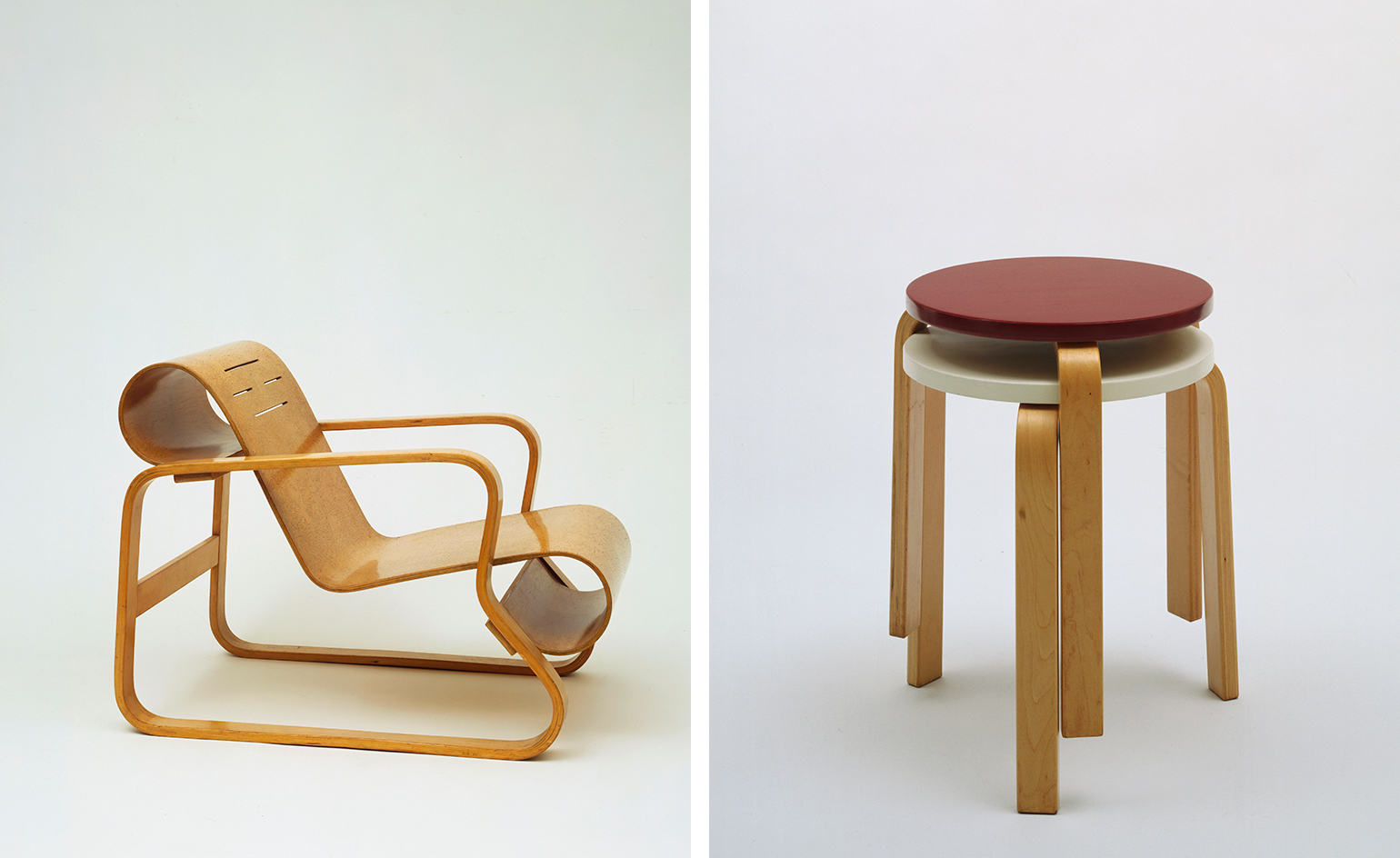 Bentwood furniture and Armchair.