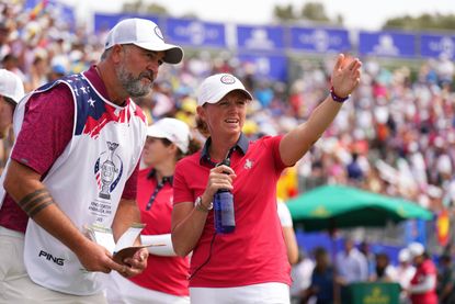 Stacy Lewis admits future Solheim Cups could be settled by a playoff