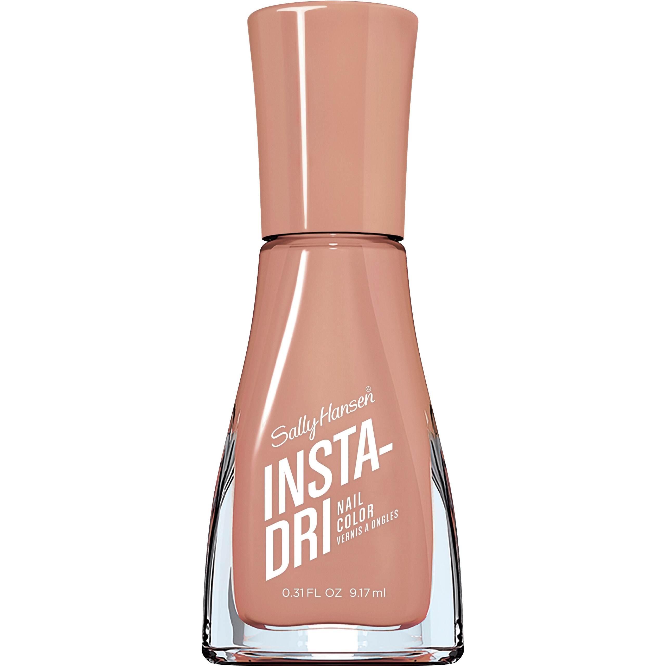 Sally Hansen, Insta-Dri Nail Color, Buff and Tumble