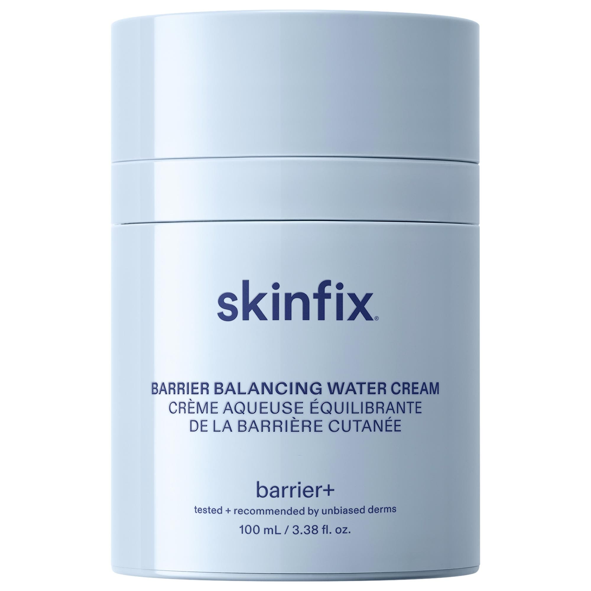 Barrier Balancing Water Cream Moisturizer With Hyaluronic Acid