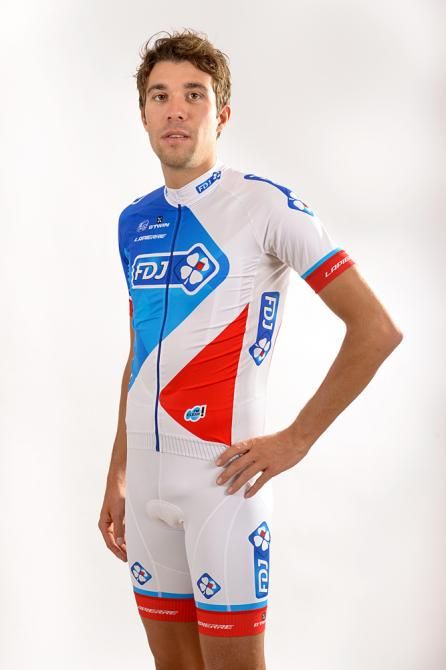FDJ.fr team jersey and short for 2015