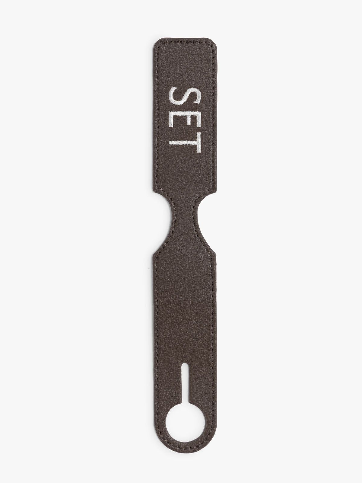 Personalized Luggage Tag - Espresso