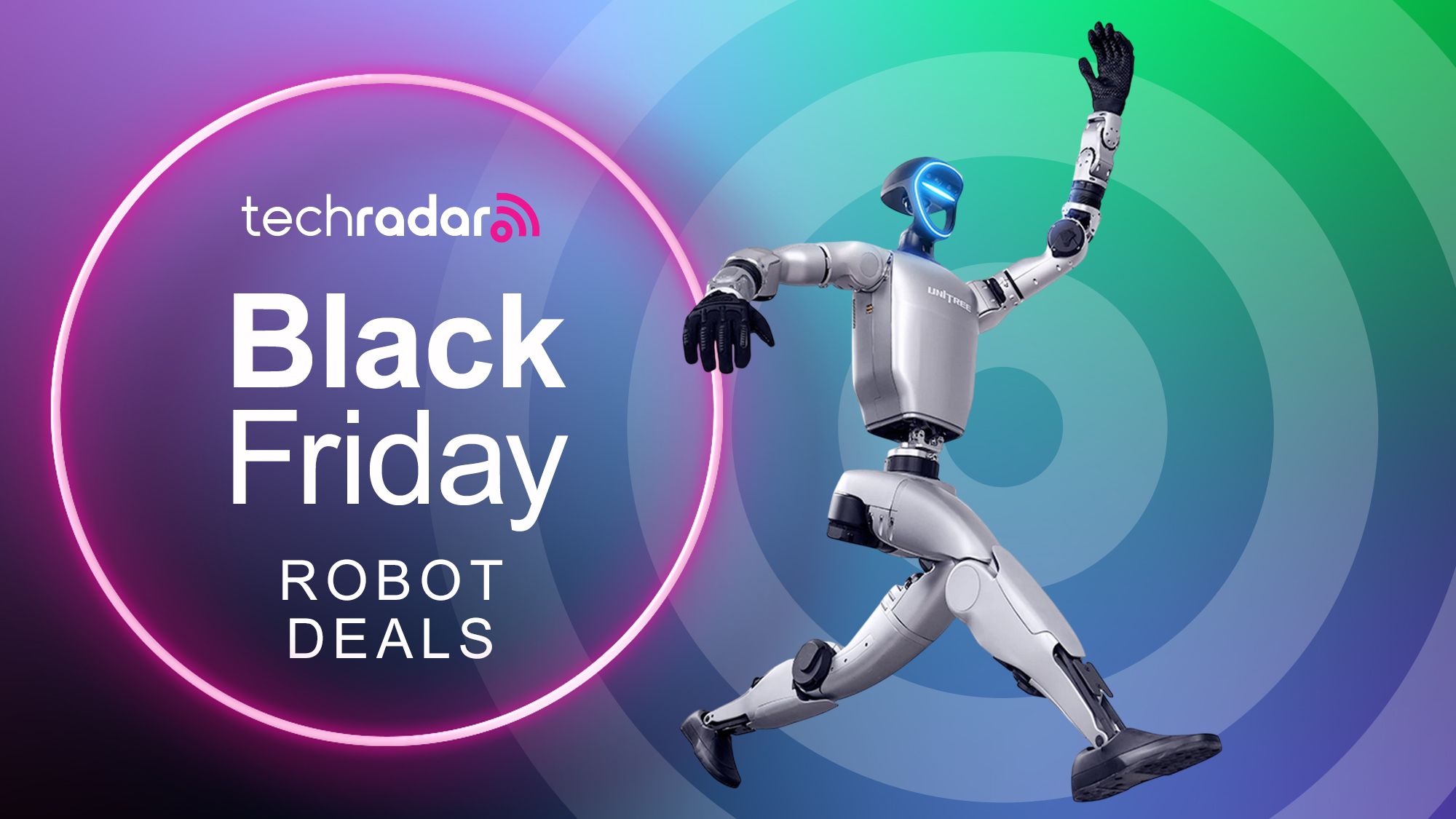 Belanja robot di Black Friday? Unitree G1 Humanoid saat ini dijual seharga £18,999