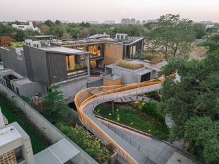 Link House, Gujurat, India by OpenIdeas
