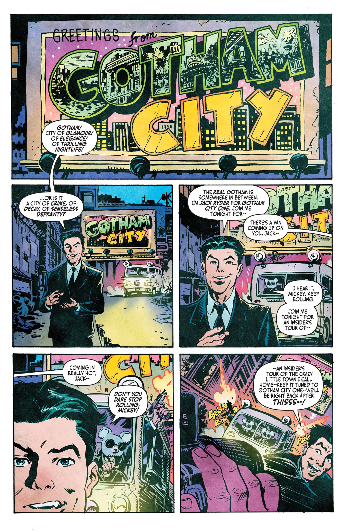Batman: The Audio Adventures Special #1