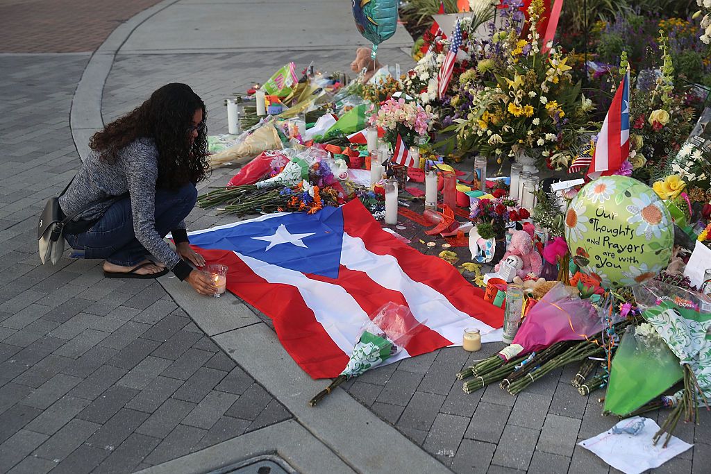 Mourning for the mass shooting in Orlando in June has turned to violence as police suspect a fire set at a Florida mosque was intentional.