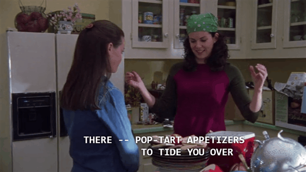 gilmore girls season 1 rory lorelai
