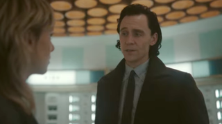 Tom Hiddleston in the trailer for Season 2 of Loki.