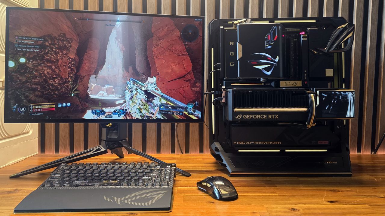 ROG Edition 20 Build With Monitor