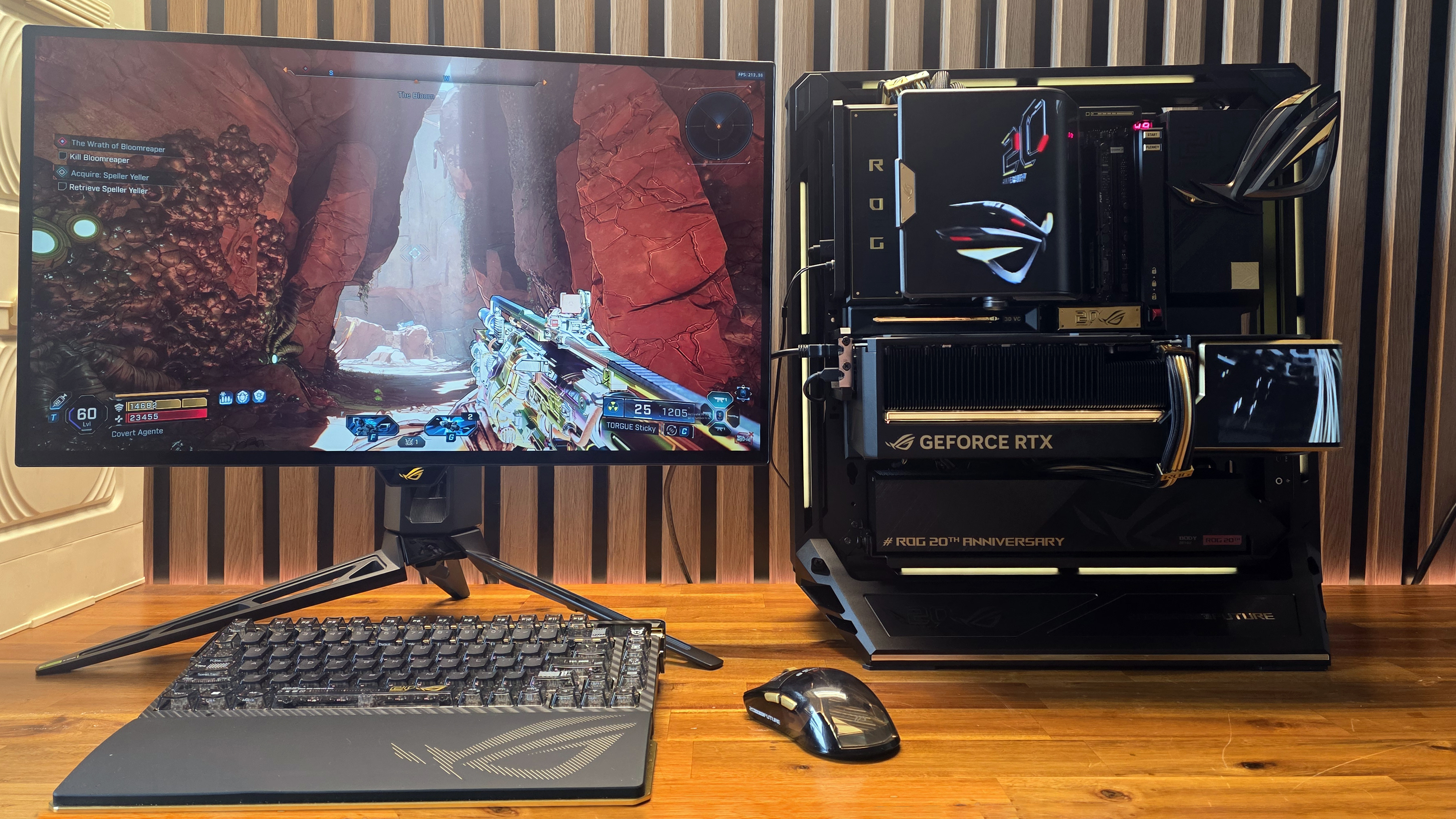 ROG Edition 20 Build With Monitor