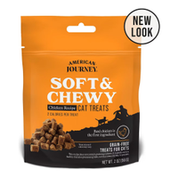 American Journey Chicken Flavor Grain-Free Soft &amp; Chewy Cat Treats | Chewy