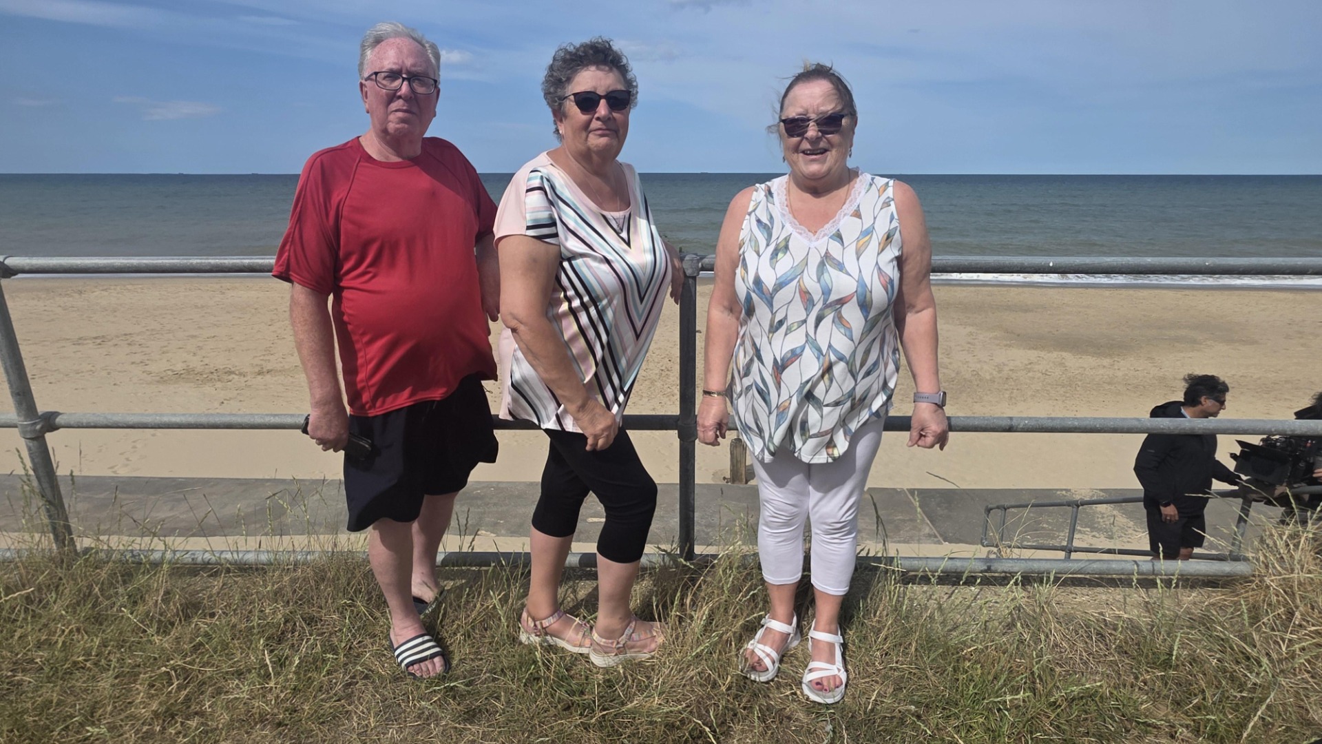 Jackie Bassett and her family on 70 Up