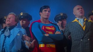 Christopher Reeve in Superman: The Movie