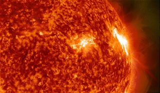 M7-Class Solar Flare 