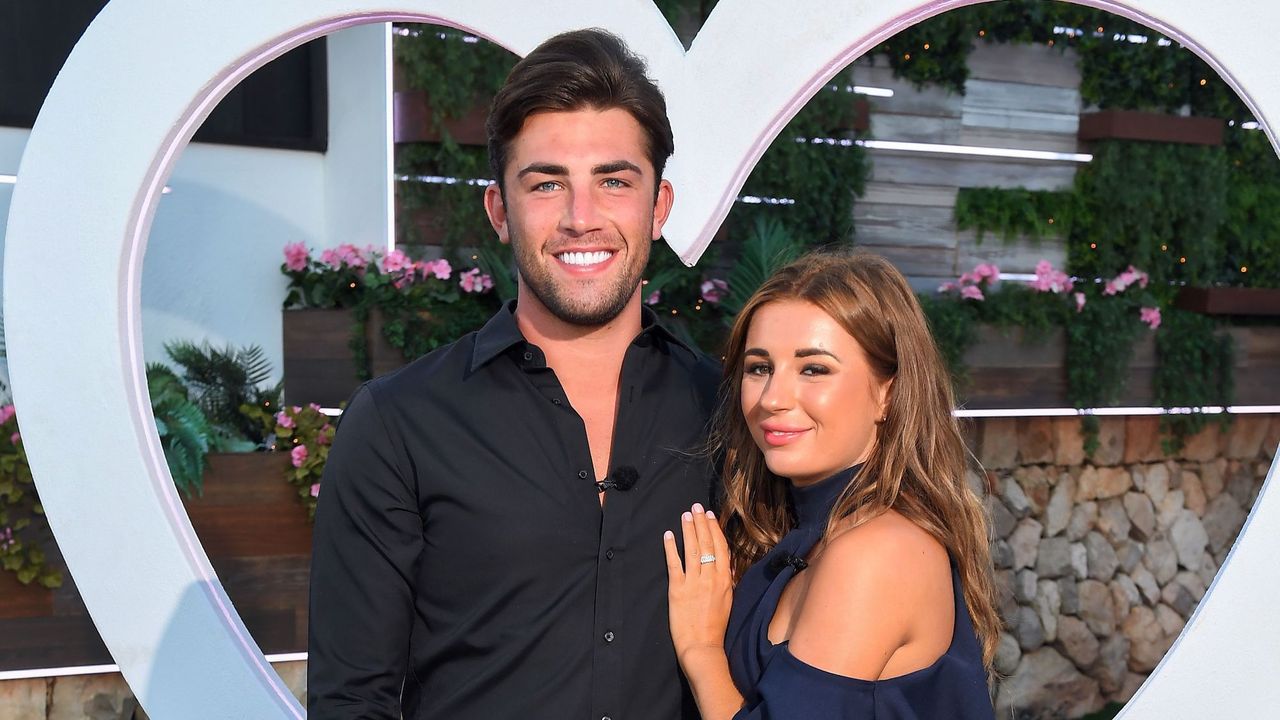 teeth whitening Jack Fincham Dani Dyer