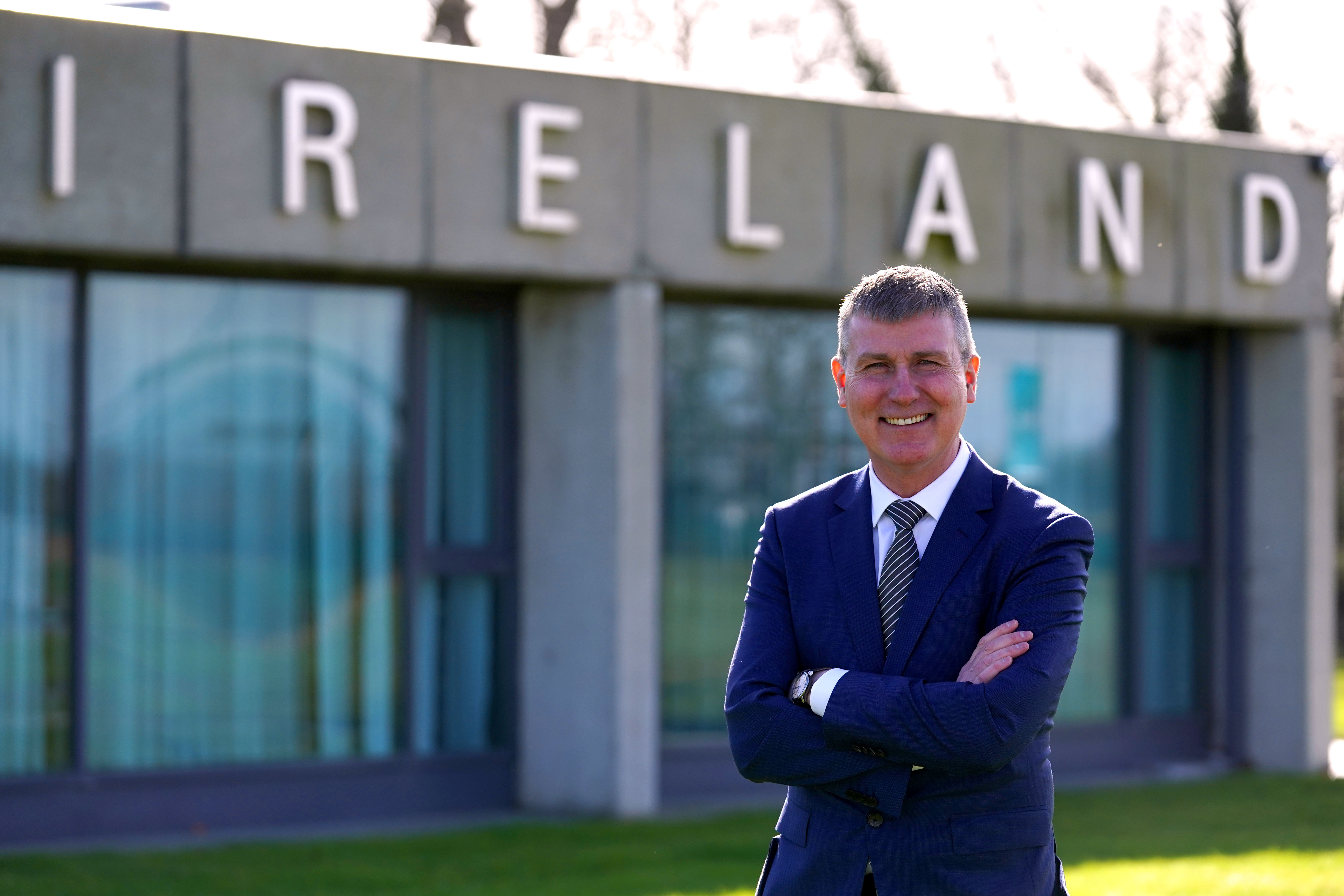 Stephen Kenny contract announcement – FAI Headquarters