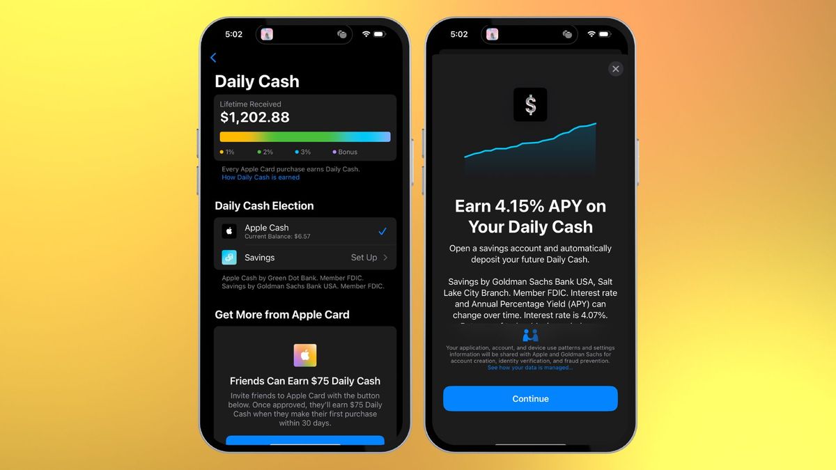 How to Sign up for an Apple Savings Account iMore