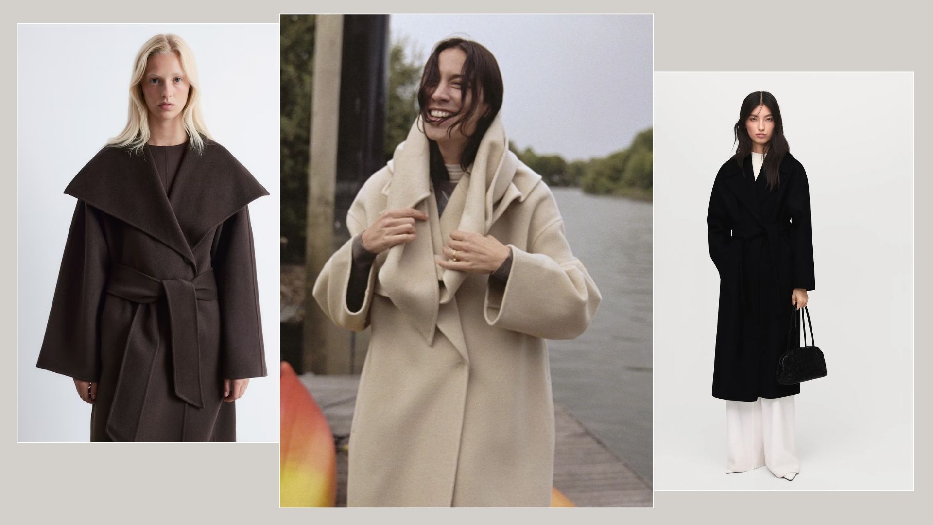 THE BEST HIGH-STREET COATS