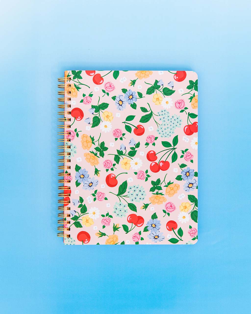 Rough Draft Mini Notebook - Flowers and Fruit