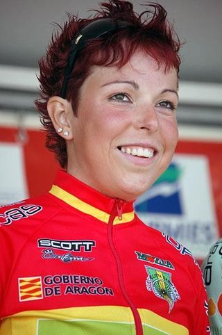 Team Spain's Maria Isabel Moreno, 27, tested positive for EPO, July 31, during the 2008 Olympics