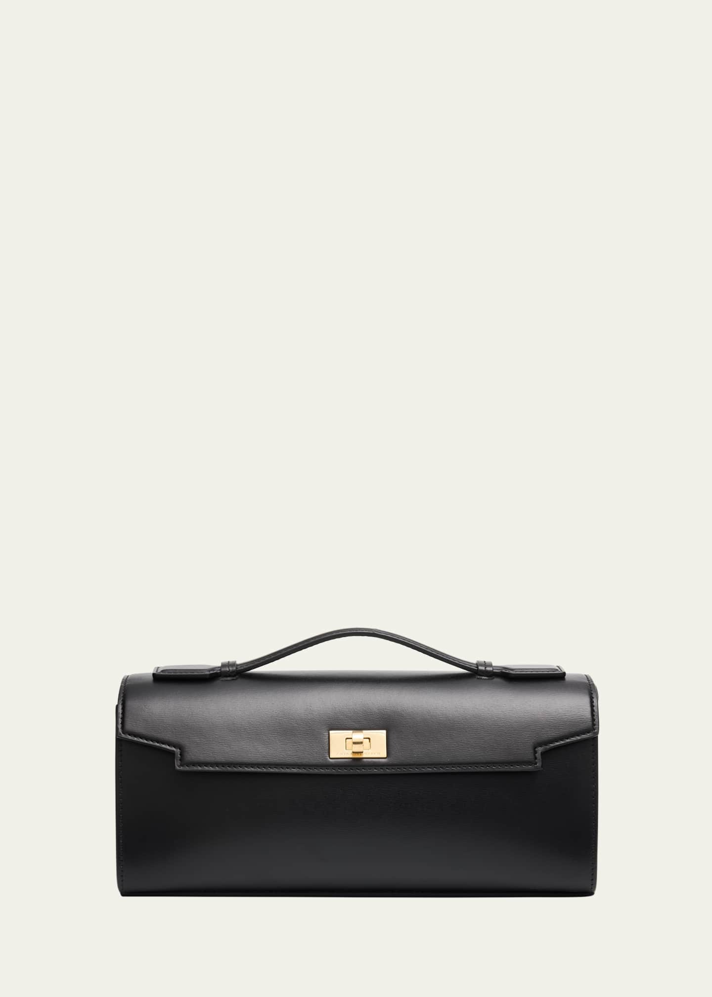 Anya Hindmarch, Mortimer Boxy Leather Clutch Bag