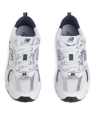 New Balance 530 Sneaker - White/Indigo - Arket GB