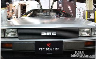 Ryders Eyewear and their DeLorean