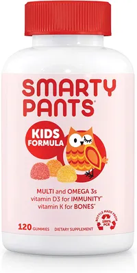 SmartyPants Kids Formula Daily Gummy Multivitamin | Was $20.79 Now $14.40 at Amazon