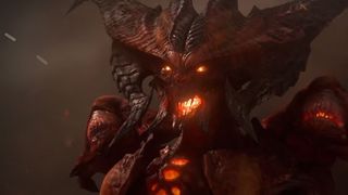 Diablo from Diablo 3 cinematic